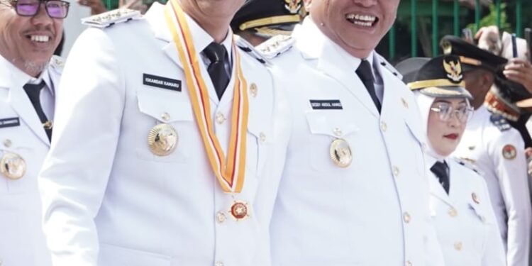 Iskandar-Deddy Resmi Dilantik Presiden Hari ini Usai Sengketa Pilkada di MK