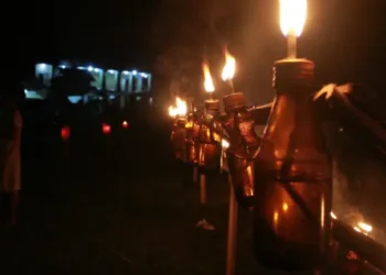 Pemdes Momalia Tiga Gelar Lomba dan Festival Tombilotohe 2025