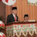 Iskandar Janji Dukung Visi Pemerintahan Provinsi dan Pusat dalam Pidato Perdananya di Paripurna.
