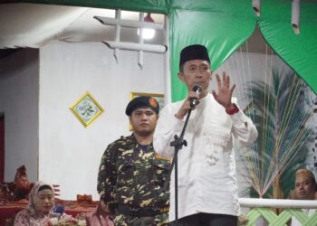 Resmi Buka Posko Ramadan Momalia II, Bupati Iskandar Puji Kerjasama Masyarakat dan Pemerintah Desa