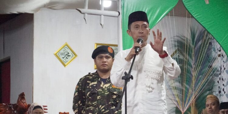 Resmi Buka Posko Ramadan Momalia II, Bupati Iskandar Puji Kerjasama Masyarakat dan Pemerintah Desa
