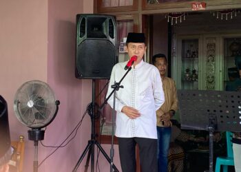 Bupati Iskandar Berbagi Cerita Perjalanan Politiknya Saat Open House