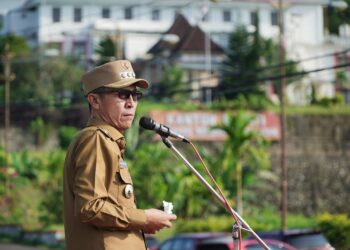 Iskandar Pimpin Apel ASN: Disiplin dan Promosi Jabatan Jadi Sorotan