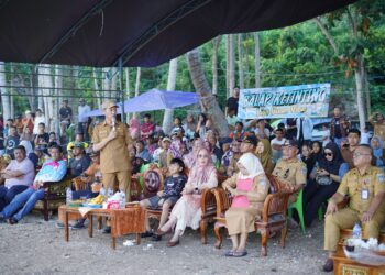 Bupati Iskandar Nikmati Aksi Balap Ketinting Di Tengah Wisata Alam Lion Ocean View