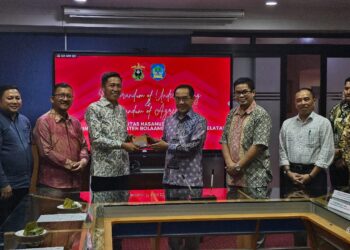 Pemkab Bolsel Dan UNHAS Jalin Kerjasama, Tingkatkan Kapasitas ASN