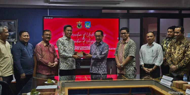 Pemkab Bolsel Dan UNHAS Jalin Kerjasama, Tingkatkan Kapasitas ASN
