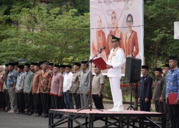 Apel Korpri dan Peringatan Hari Kartini serta Otonomi Daerah: Bupati Iskandar Sampaikan Pesan PPPA-RI dan Kemendagri