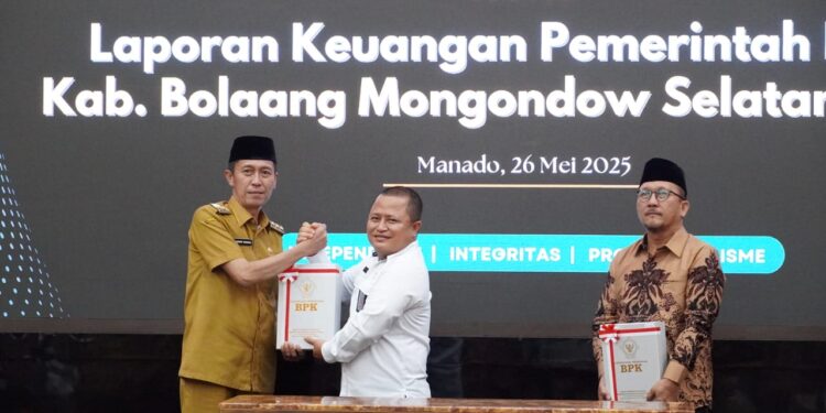 Tertinggi Presentasi TLHP Di Sulut, Pemkab Bolsel Kembali Terima Predikat Opini WTP Untuk ke-11 Kalinya