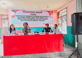 Penyuluhan Hukum di Desa Meyambanga Timur: Dorong Kesadaran Hukum Terkait Korupsi dan Perlindungan Anak dan Perempuan