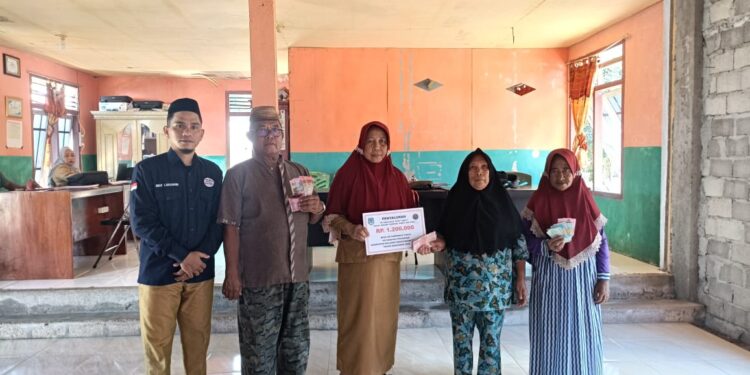 Pemerintah Desa Meyambanga Timur Salurkan BLT DD Tahap I–IV Kepada 9 Keluarga Penerima Manfaat