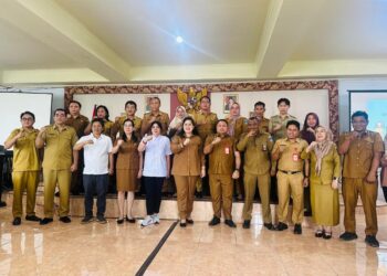 Rombongan Sekda Bolsel Serahkan Pengusulan APBD Perubahan 2025 Ke Pemprov Sulut Dengan Lancar