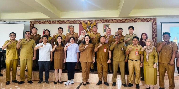 Rombongan Sekda Bolsel Serahkan Pengusulan APBD Perubahan 2025 Ke Pemprov Sulut Dengan Lancar