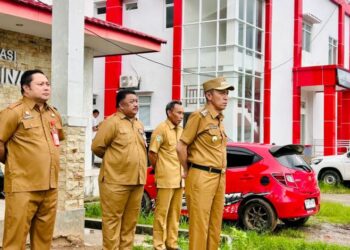 Bupati Iskandar Tinjau Pembangunan RSUD Bolsel Jelang Kunjungan Menteri Kesehatan RI