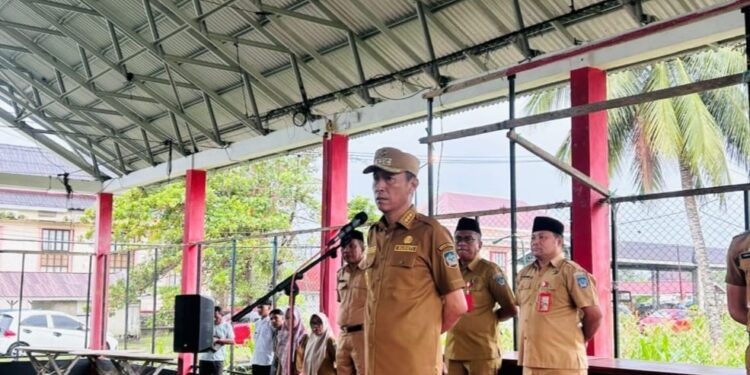 Pemkab Bolsel Imbau Masyarakat Terus Waspada Dan Laporkan Kondisi Terkini Akibat Cuaca Ekstrem