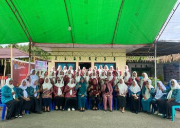 Desa Momalia I Wakili Kecamatan Posigadan dalam Lomba Administrasi PKK Tingkat Kabupaten