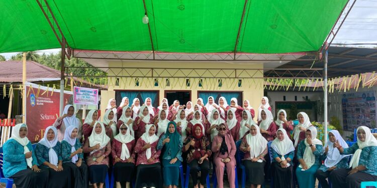 Desa Momalia I Wakili Kecamatan Posigadan dalam Lomba Administrasi PKK Tingkat Kabupaten