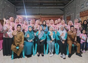 Tim PKK Desa Meyambanga Timur Sambut tim Pokja 4 TP PKK Bolsel Dengan Berbagai Inovasi Pencegahan Stunting