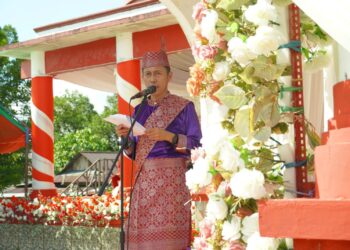 Gelar Upacara Peringatan HUT Ke-17 Kabupaten Bolsel, Bupati Iskandar Ajak Masyarakat Mengenang Jasa Para Tokoh Pendahulu 