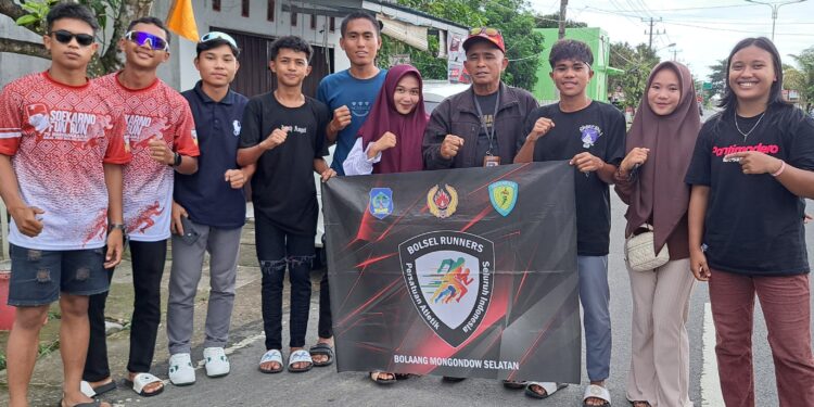 7 Atlit Atletik Bolsel Siap Raih Prestasi di Kejurda Sulawesi Utara