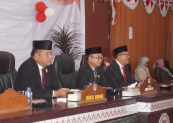 DPRD Bolsel Gelar Sidang Paripurna Istimewa Jelang Peringatan HUT RI ke-80