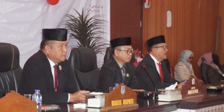 DPRD Bolsel Gelar Sidang Paripurna Istimewa Jelang Peringatan HUT RI ke-80