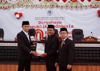 Seluruh Fraksi DPRD Bolsel Terima Rancangan KUA Dan PPAS 2026