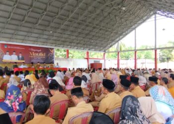 Pemkab Bolsel Peringati Maulid Nabi SAW 1447, Lestarikan Tradisi Keagamaan