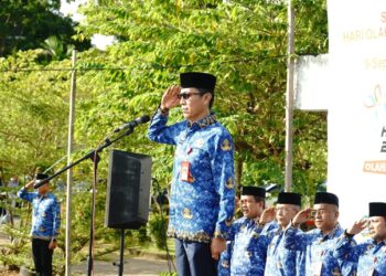 Apel Haornas ke-42: Bupati Iskandar Minta Dukungan Untuk Kontingen Bolsel di Porprov Sulut