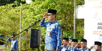 Apel Haornas ke-42: Bupati Iskandar Minta Dukungan Untuk Kontingen Bolsel di Porprov Sulut
