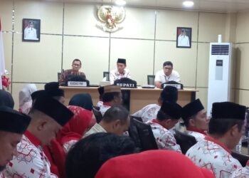 Gerak Cepat Pencegahan Stunting: Bupati Iskandar Minta Semua Turun ke Lapangan, Kurangi Rapat Koordinasi