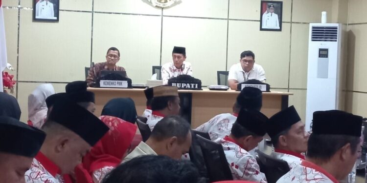 Gerak Cepat Pencegahan Stunting: Bupati Iskandar Minta Semua Turun ke Lapangan, Kurangi Rapat Koordinasi