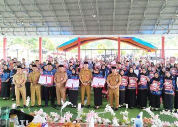 Pemkab Bolsel Resmi Melantik 74 PPPK Tahap II Formasi Teknis, Guru dan Kesehatan, Tahun Anggaran 2024