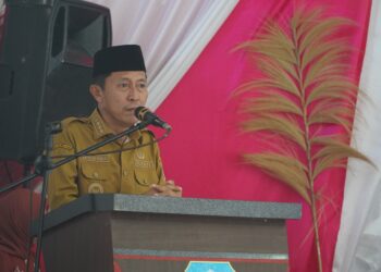 Tradisi Mopotolungo wau To’opu Sambut Camat Baru: Bupati Bolsel Minta Warga Tegur Adiknya Jika Salah