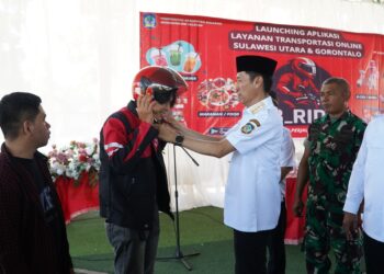 Pemkab Bolsel Resmi Luncurkan Aplikasi Ojek Online Lokal B-Ride, Klaim Dukung Mobilitas dan UMKM