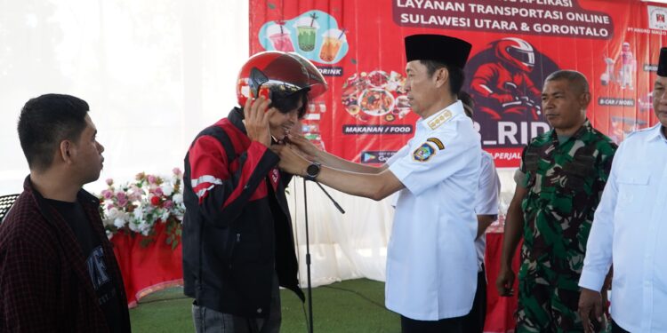 Pemkab Bolsel Resmi Luncurkan Aplikasi Ojek Online Lokal B-Ride, Klaim Dukung Mobilitas dan UMKM