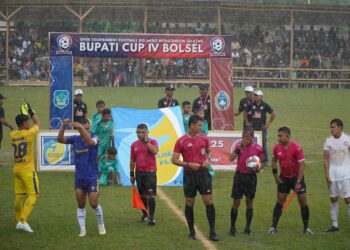 Bupati Cup IV Tahun 2025 Bolsel Resmi Dibuka, Potensi Atlit Menjadi Perhatian Pemkab