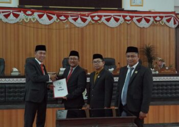 DPRD Bolaang Mongondow Selatan Gelar Paripurna Penyampaian Nota Keuangan Ranperda APBD Tahun 2025