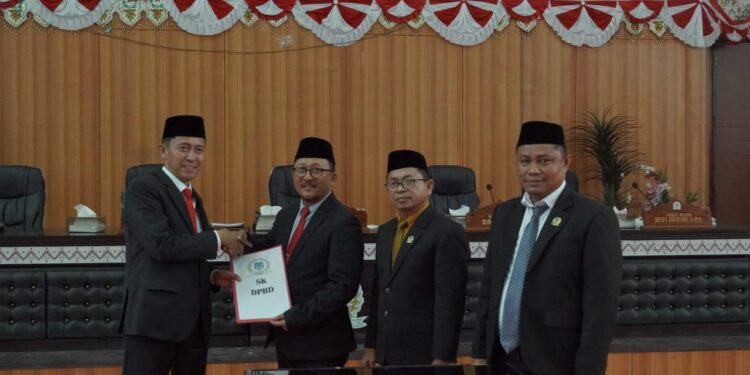 DPRD Bolaang Mongondow Selatan Gelar Paripurna Penyampaian Nota Keuangan Ranperda APBD Tahun 2025