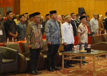 Buka Bimtek Peningkatan Kapasitas BPD se-Bolsel, Wabup Deddy Tekan Pengawasan dan Peningkatan Ekonomi Desa