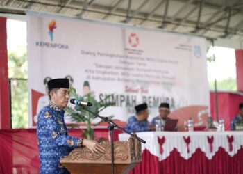 Bupati Iskandar Dorong Pelaku Usaha Bolsel Kembangkan Konsep Usaha yang Unik pada Dialog bersama Para Pelaku Usaha Muda