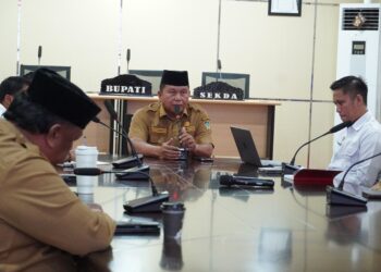 Pimpin Evaluasi MBG di Bolsel, Wabup Deddy Dorong Program Segera Diakses Merata oleh Ribuan Siswa