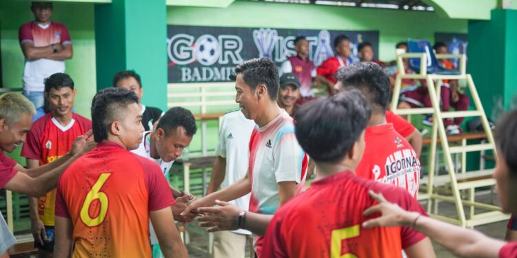 Sepak Takraw Putra Sumbang Emas Perdana untuk Bolsel di Porprov Sulut XII