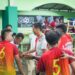 Sepak Takraw Putra Sumbang Emas Perdana untuk Bolsel di Porprov Sulut XII