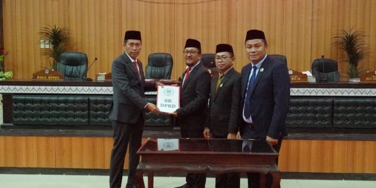 DPRD Bolsel Kunci Sinergi, Kawal Tiga Ranperda Strategis dan APBD 2026