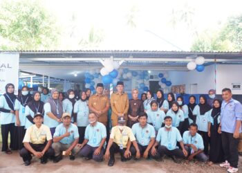 Perluas Cakupan Gizi Anak, SPPG Mohutato Jadi Dapur Gizi Kedua di Posigadan