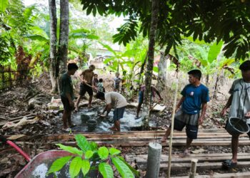 Pemdes Meyambanga Timur Dukung Inisiatif Karang Taruna Bangun Unit Usaha Peternakan Ayam