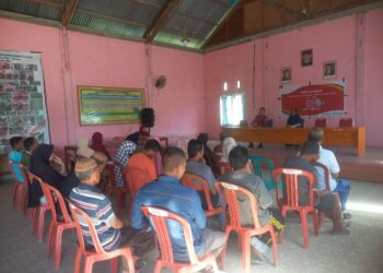 Pemdes Tonala Salurkan BLT Dana Desa kepada 30 Keluarga Penerima Manfaat