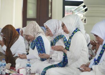 Ikuti Doa Bersama Pemkab Bolsel, Anggota DPR RI Yasti Soepredjo Mokoagow Janji Prioritaskan Pembangunan Infrastruktur 2026