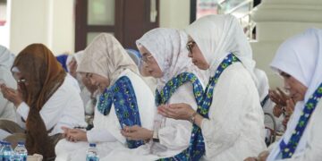 Ikuti Doa Bersama Pemkab Bolsel, Anggota DPR RI Yasti Soepredjo Mokoagow Janji Prioritaskan Pembangunan Infrastruktur 2026