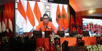 Hasto Kristiyanto Kembali Kukuhkan Iskandar-Deddy Pimpin PDI Perjuangan Bolsel